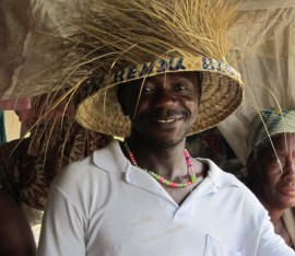 Sembu Bendu, boat captain.