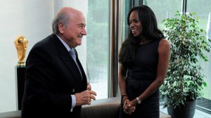 Isha Johansen, Sierra Leone Football Association president