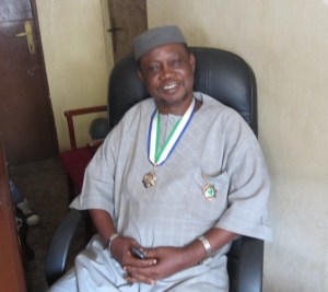 Paramount Chief Charles Caulker