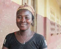 Olivia Bendu, 47 yrs, 6 children, in Advanced group and proud to be learning again.