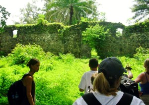 Bunce Is. slave fort ruins