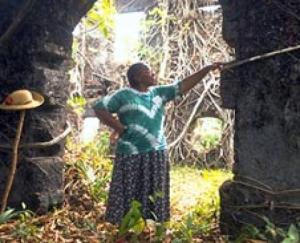 "Language You Cry In"  Georgia family reconnect with kin in Sierra Leone (from California Newsreel)