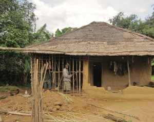 mud house construction