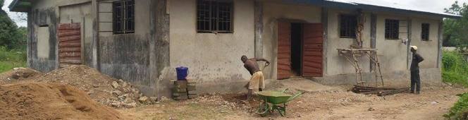 Rotifunk’s Computer Center: building their future Rotifunk’s Computer Center: building their future