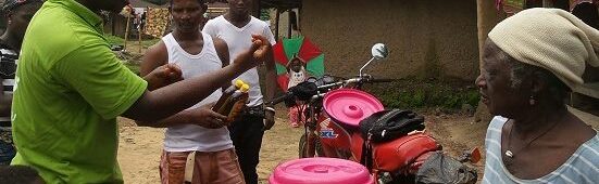 Chiefs start to break the chain of Ebola transmission Chiefs start to break the chain of Ebola transmission