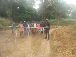 Opening new check point between Bumpeh & Ribbi chiefdoms