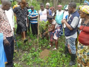 Workshop on erosion control.