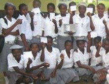 The easiest way to send girls to school The easiest way to send girls to school