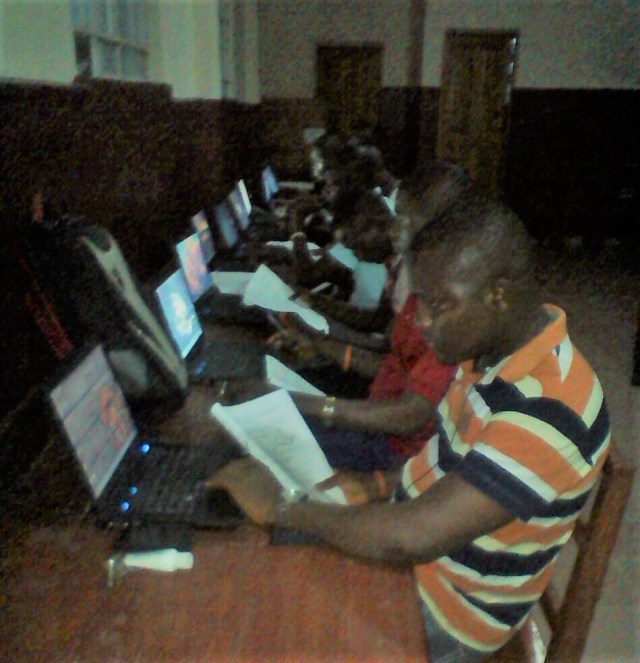 First Computer Training Class Starts – Finally Joining the 21st Century ...