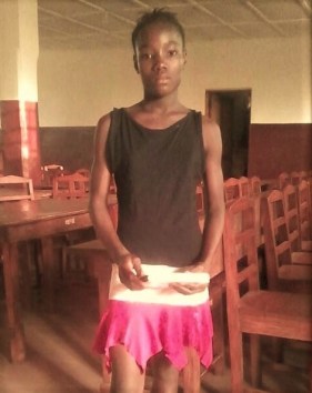 Adama Kamara JSS3 tutoring student (2)