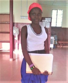 Alima Kanu JSS3 tutoring student (2)