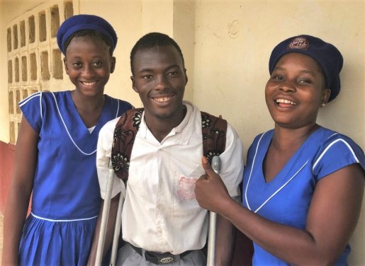 Emory spelling bee team 2 Mabinty's and Sallu disabled foot (3)