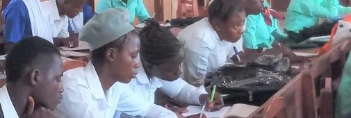 Getting Sierra Leone Students Ready for What Lies Ahead Getting Sierra Leone Students Ready for What Lies Ahead